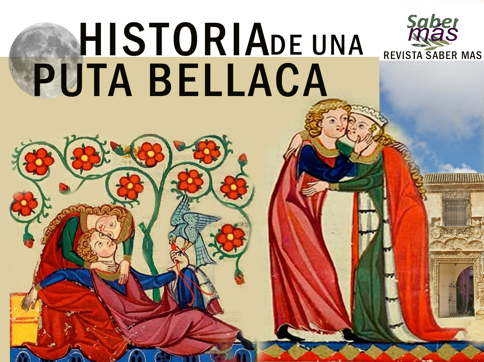 Historia de una puta Bellaca», la obra de teatro que nació del  confinamiento para celebrar el día del libro