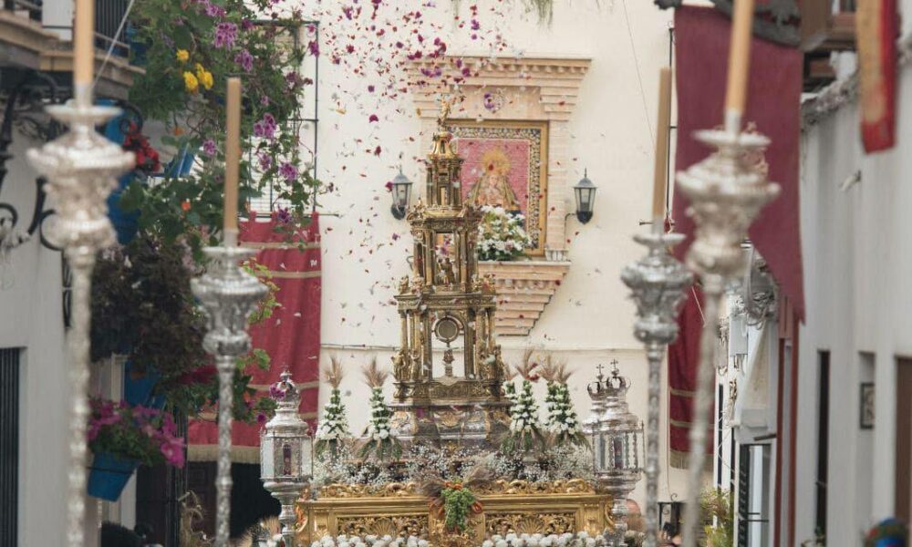 Nuevos capataces y nuevo paso en la procesión del Corpus Christi de ...