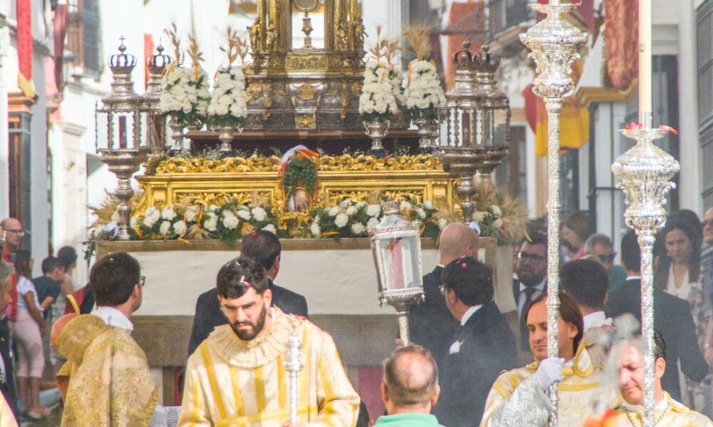 Marchena se prepara para celebrar con solemnidad el Corpus Christi 2025