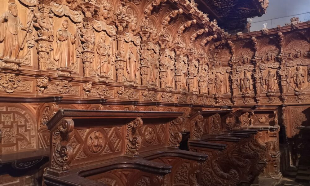 Arte: La invención del estípite en Sevilla y el coro de la Iglesia de ...
