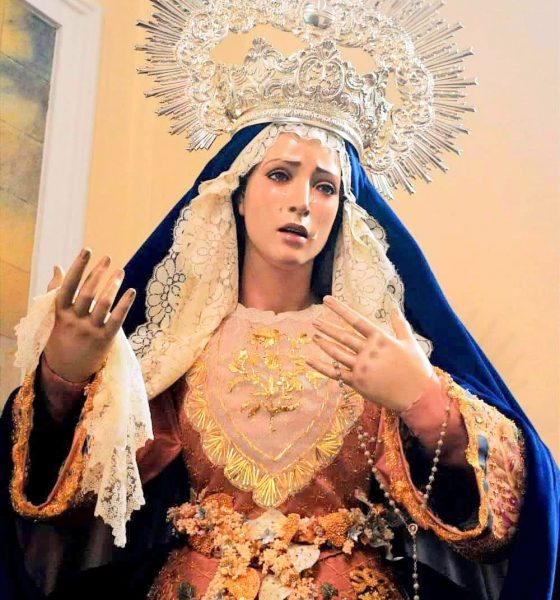 Madre de Dios de la Merced de Marchena, imagen de archivo