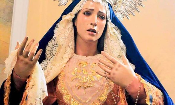 Madre de Dios de la Merced de Marchena, imagen de archivo