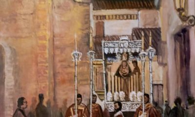 María Santísima de las Angustias de la Hermandad del Cristo de San Pedro de Marchena