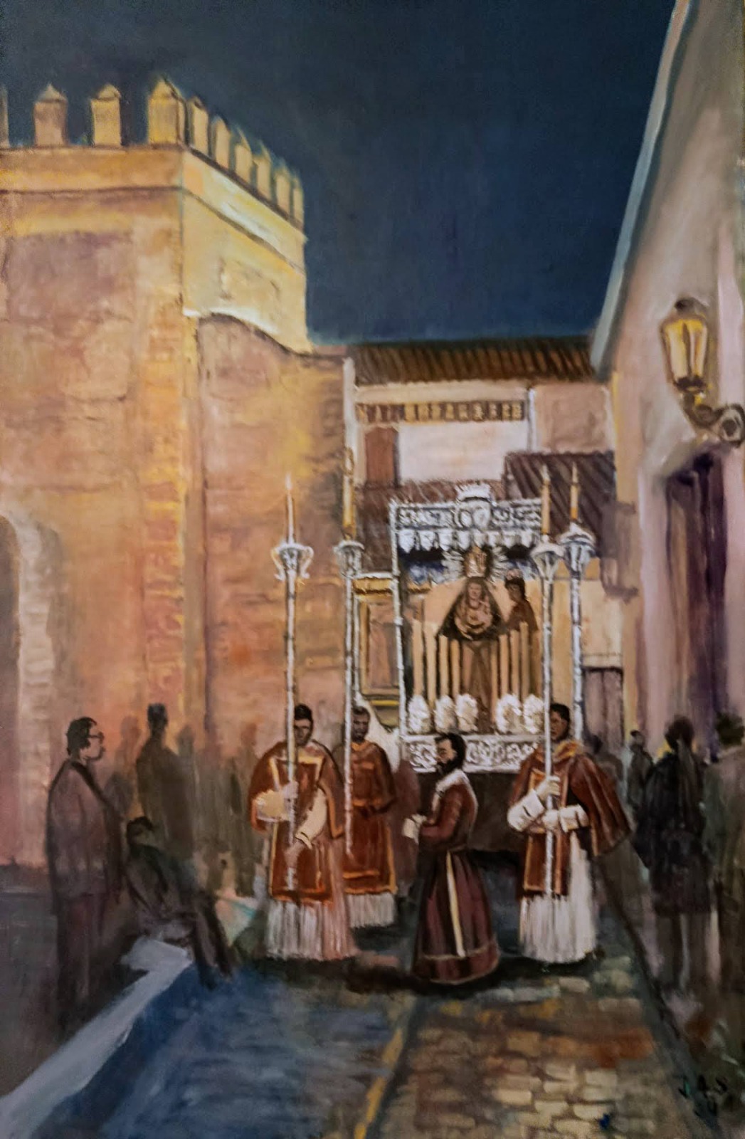 María Santísima de las Angustias de la Hermandad del Cristo de San Pedro de Marchena