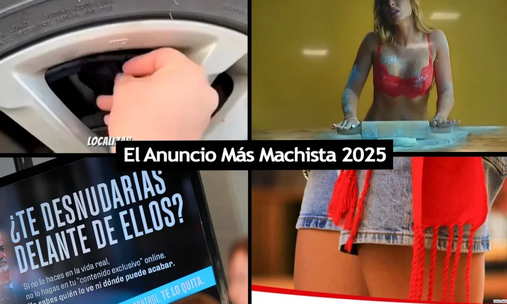 Machista FACUA abre la votación para elegir “El peor anuncio machista de 2025”