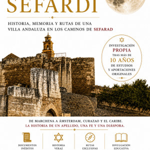 Portada del libro Marchena Sefardí de José Antonio Suárez López
