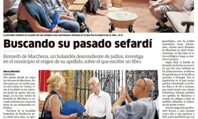Imagen alusiva al patrimonio sefardí de Andalucía y a las rutas Marchena Sefardí