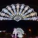 Fuegos artificiales en la Feria de Marchena
