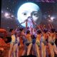 Alumnado de Flow Escuela de Danza durante una representación teatral y de ballet
