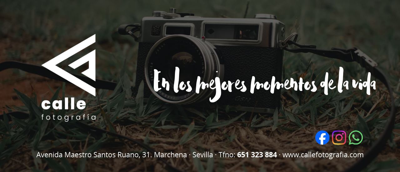 CALLE Fotografía · 651 323 884 · callefotografia.com