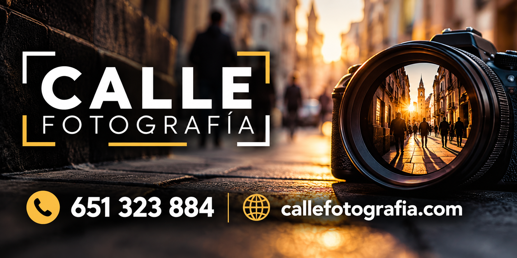 CALLE Fotografía · 651 323 884 · callefotografia.com