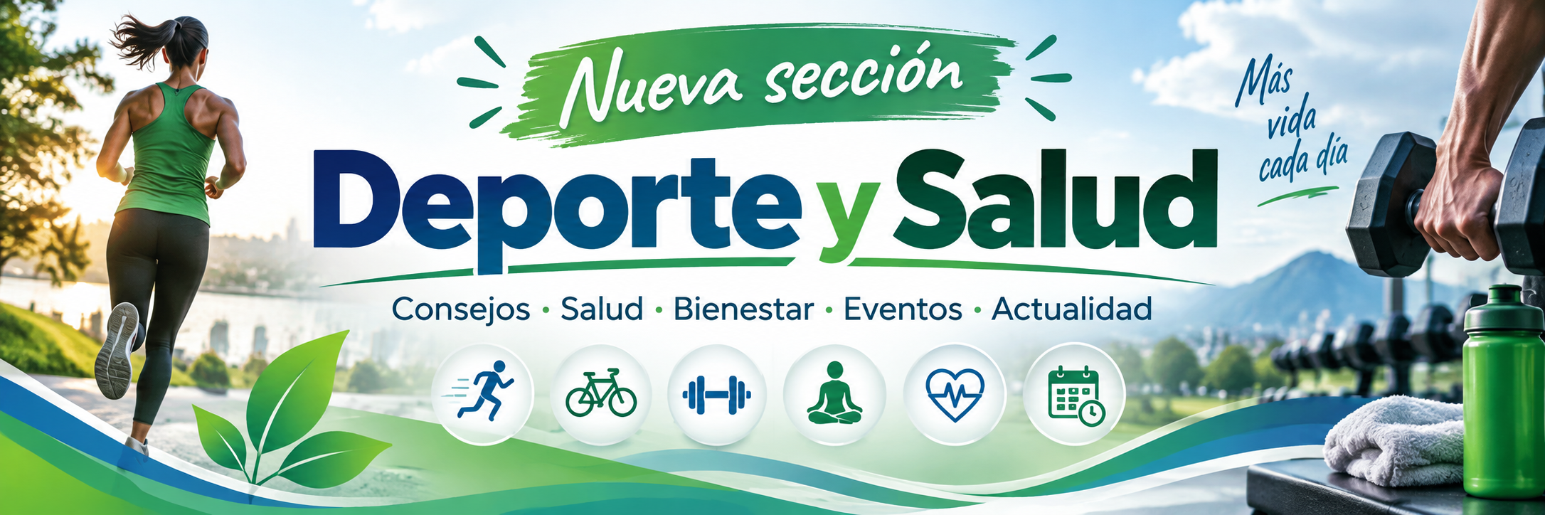 Deporte y Salud: consejos, salud, bienestar, eventos, yoga y meditación