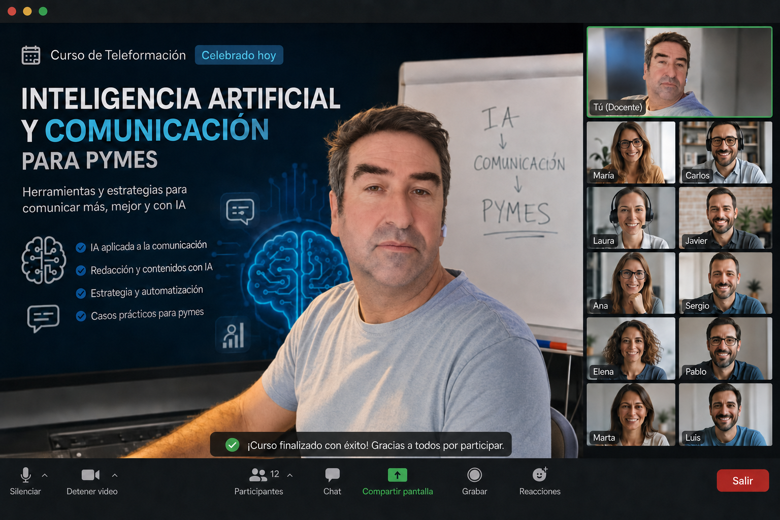 Curso de IA para PYMES