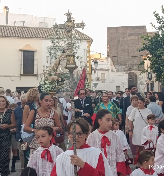 Salida de la Divina Pastora de las Almas por Marchena, 19 de septiembre de 2026