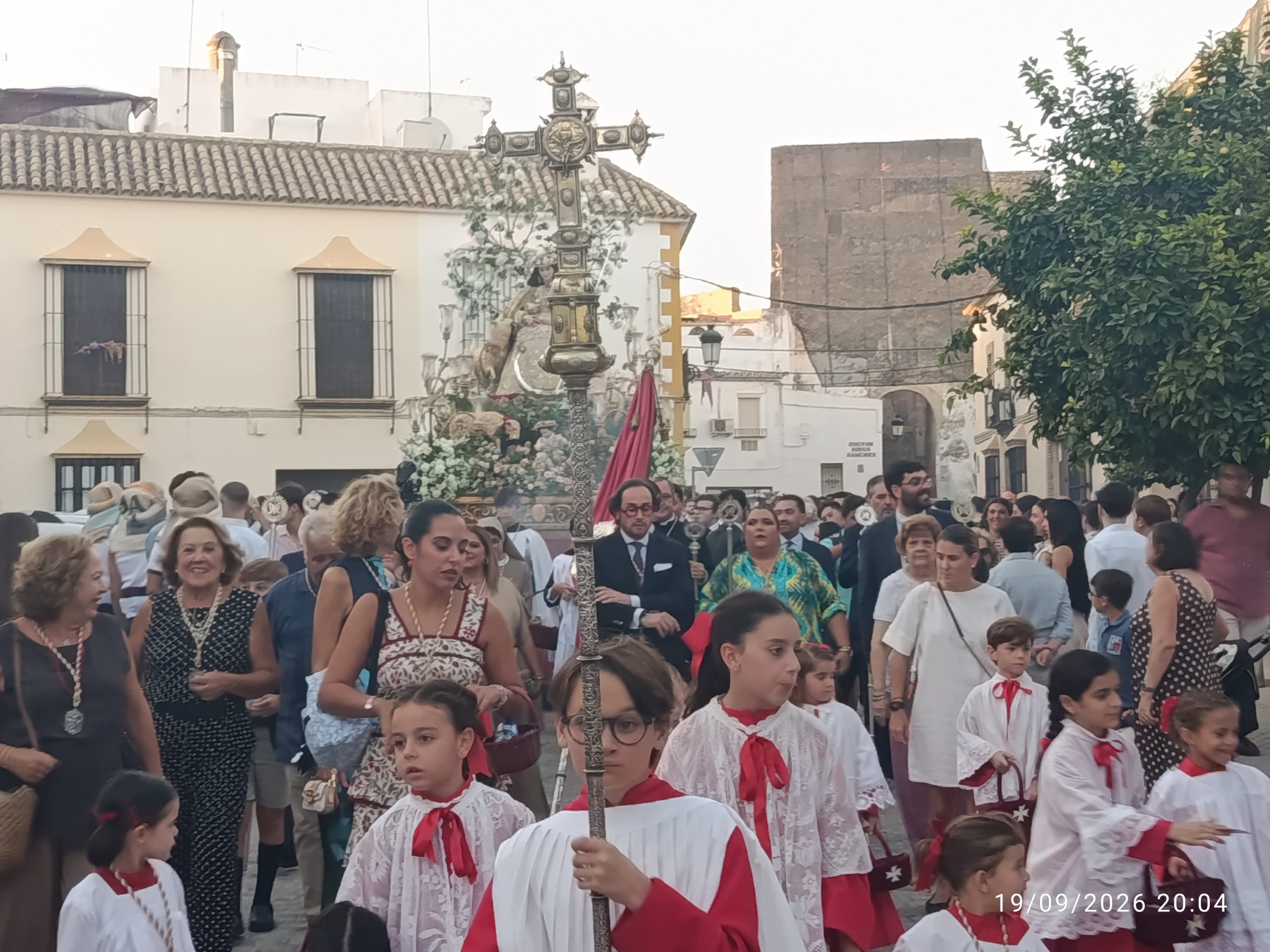 Salida de la Divina Pastora de las Almas por Marchena, 19 de septiembre de 2026