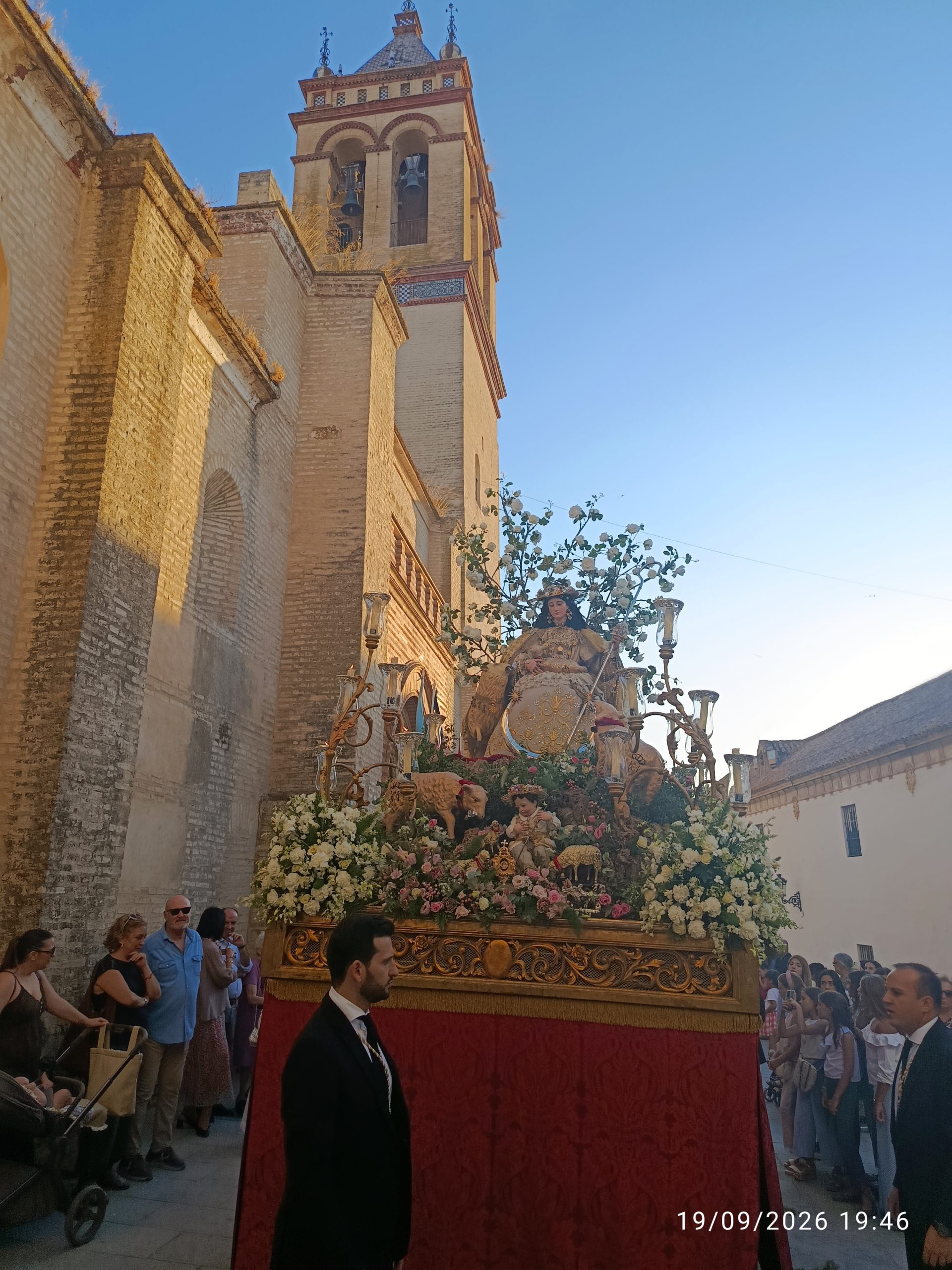 Salida de la Divina Pastora de las Almas por Marchena, 19 de septiembre de 2026 — imagen 10