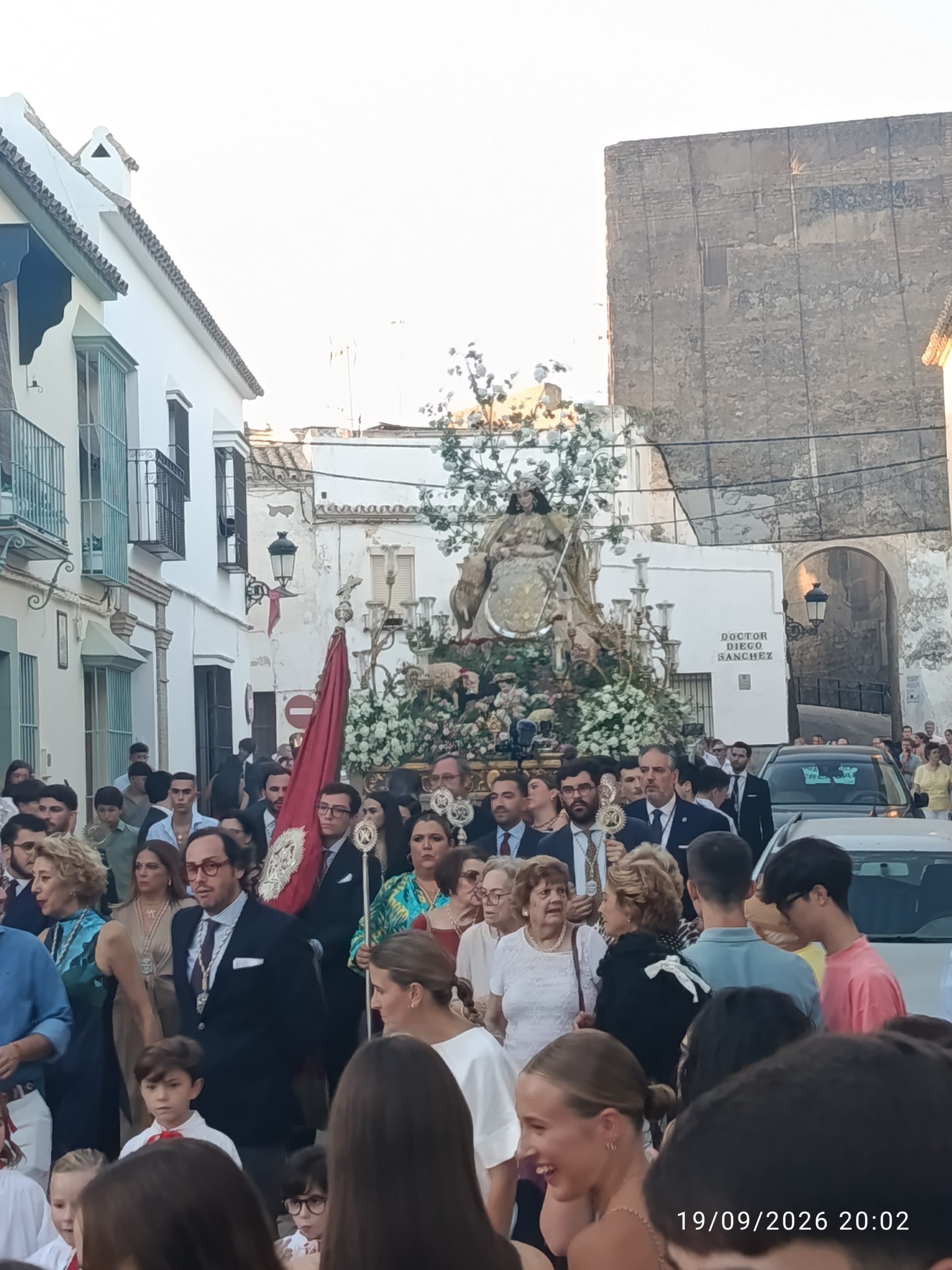 Salida de la Divina Pastora de las Almas por Marchena, 19 de septiembre de 2026 — imagen 2