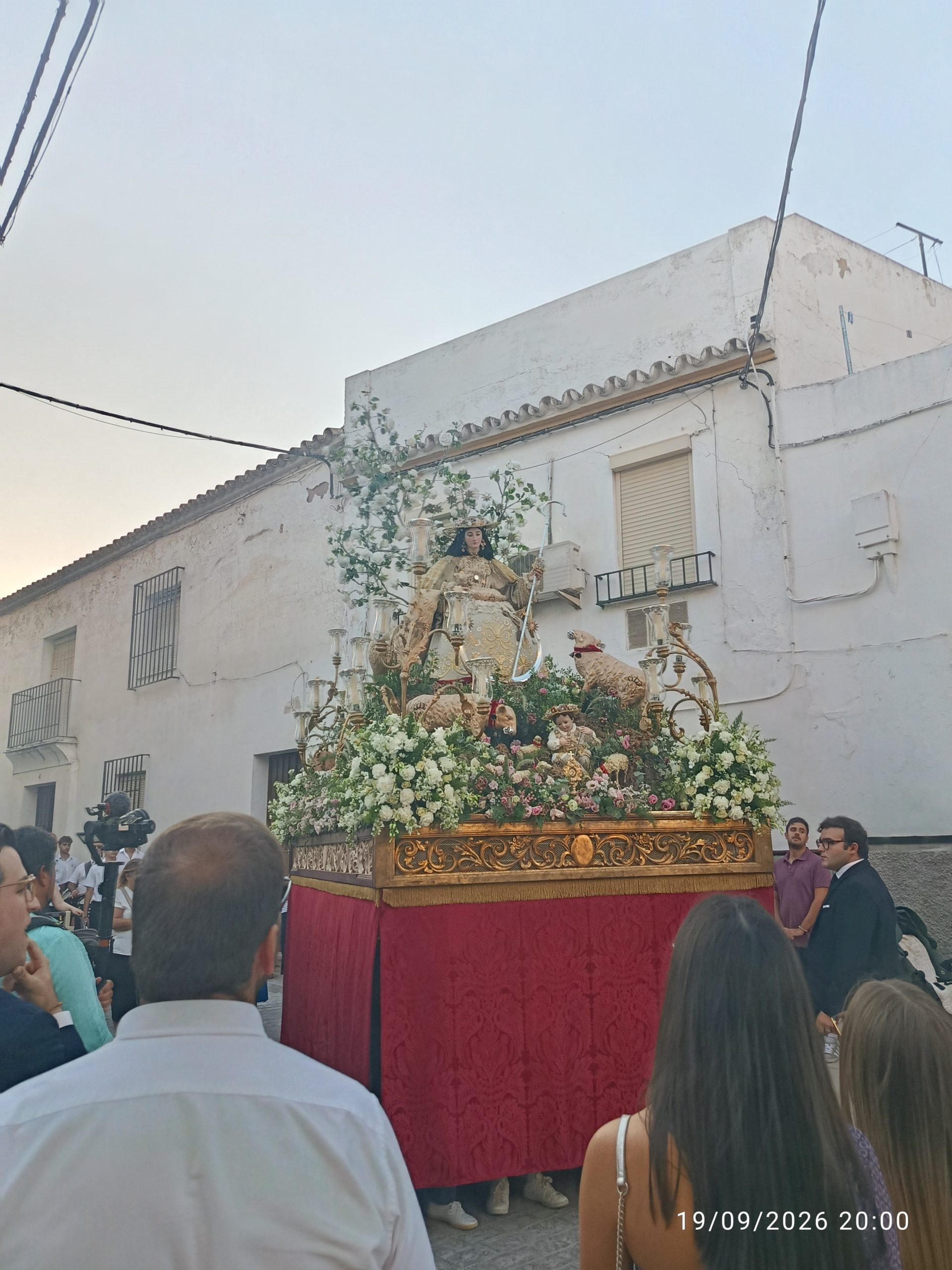 Salida de la Divina Pastora de las Almas por Marchena, 19 de septiembre de 2026 — imagen 3