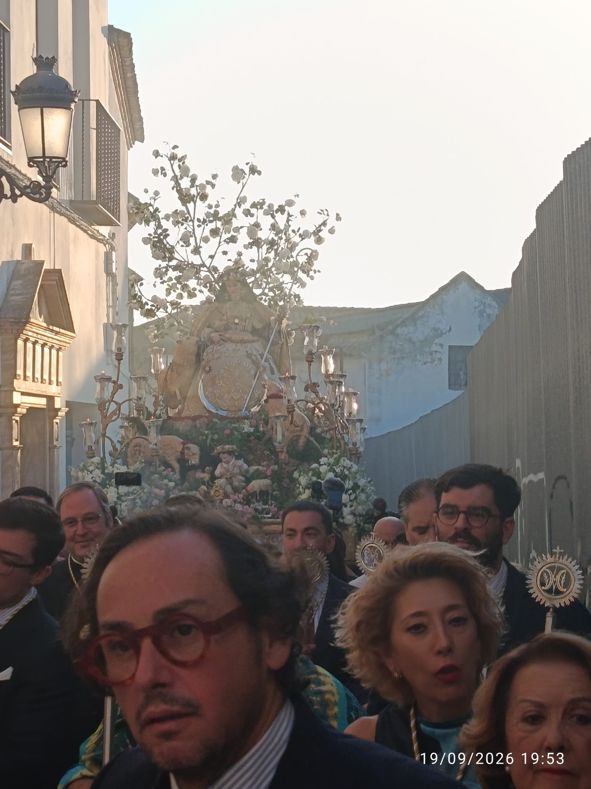 Salida de la Divina Pastora de las Almas por Marchena, 19 de septiembre de 2026 — imagen 4
