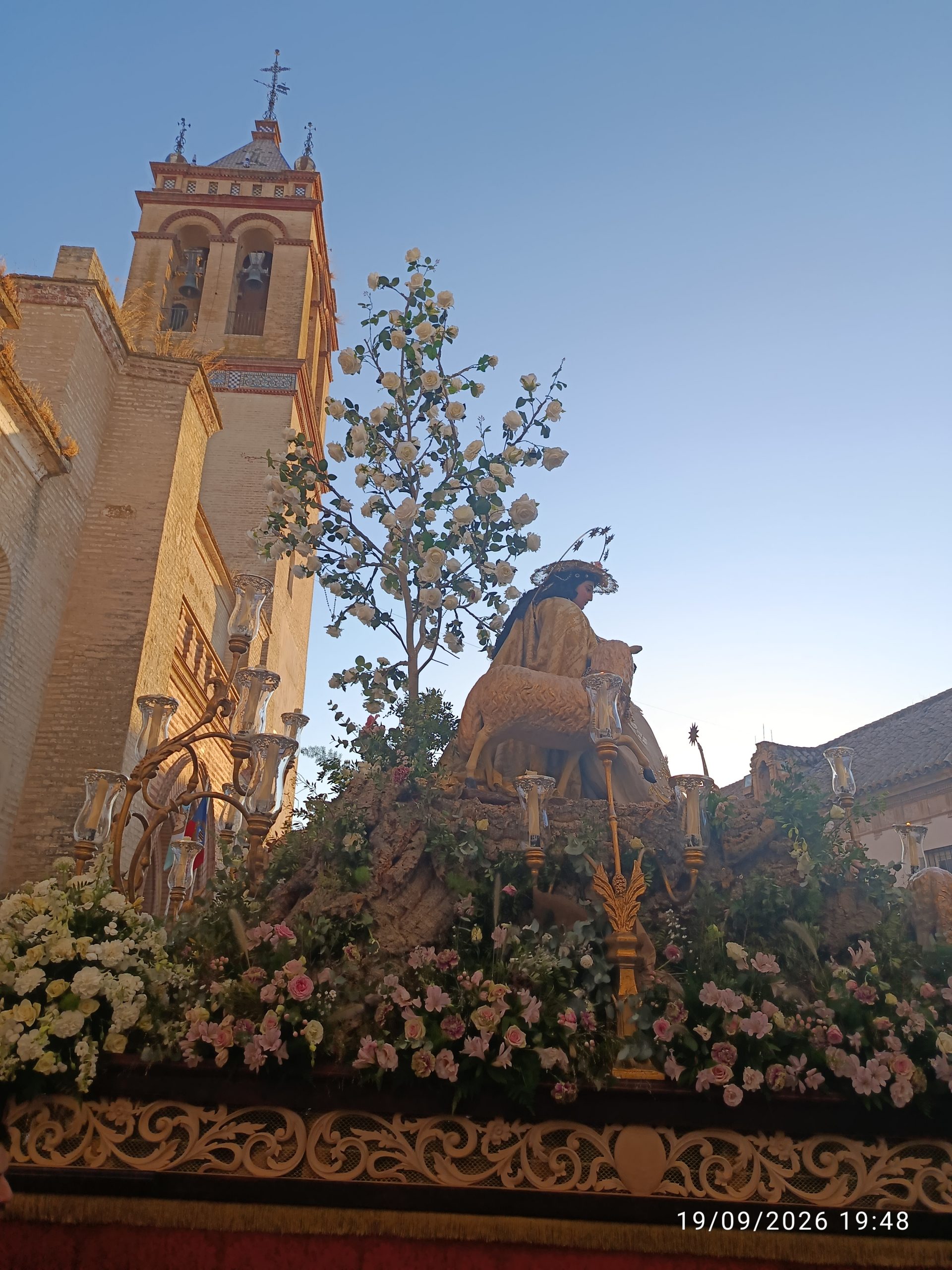 Salida de la Divina Pastora de las Almas por Marchena, 19 de septiembre de 2026 — imagen 6