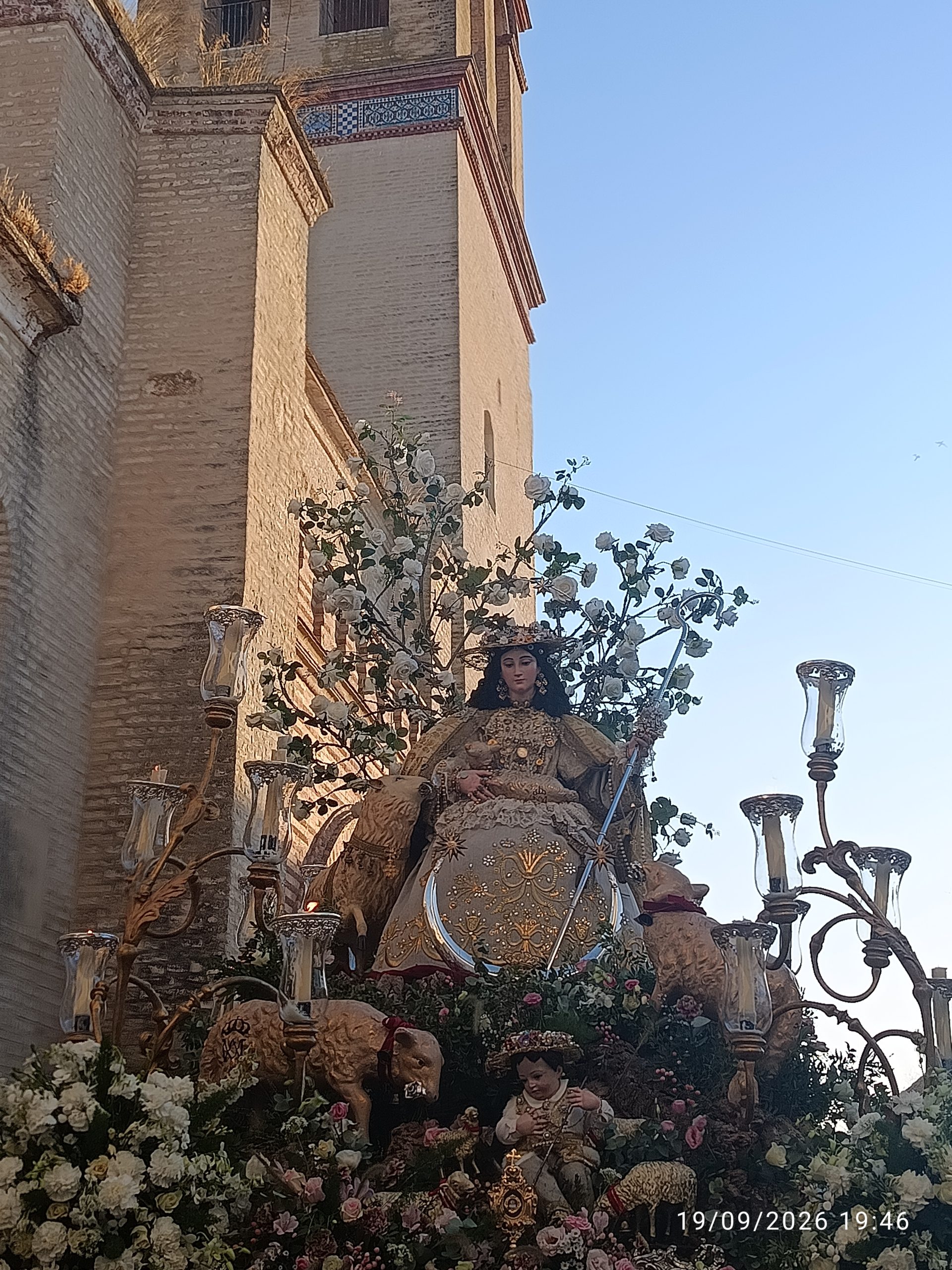 Salida de la Divina Pastora de las Almas por Marchena, 19 de septiembre de 2026 — imagen 7