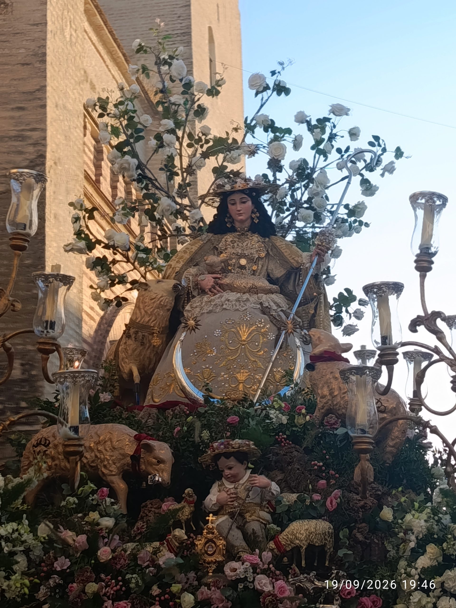 Salida de la Divina Pastora de las Almas por Marchena, 19 de septiembre de 2026 — imagen 8