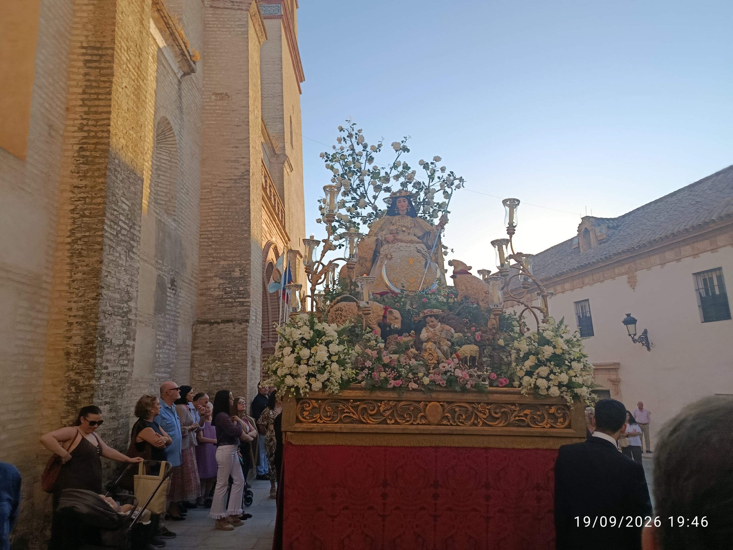 Salida de la Divina Pastora de las Almas por Marchena, 19 de septiembre de 2026 — imagen 9