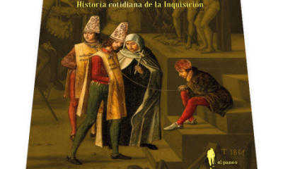 Portada de El sambenito. Historia cotidiana de la Inquisición, de Manuel Peña Díaz, El Paseo Editorial