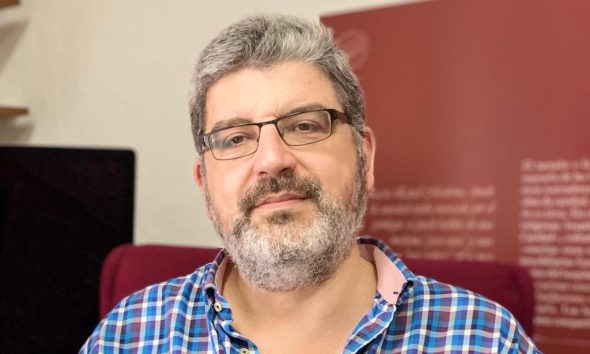 Enrique Soria Mesa, catedrático de Historia Moderna de la Universidad de Córdoba