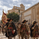 Recreación histórica de milicias del siglo XVII en Marchena