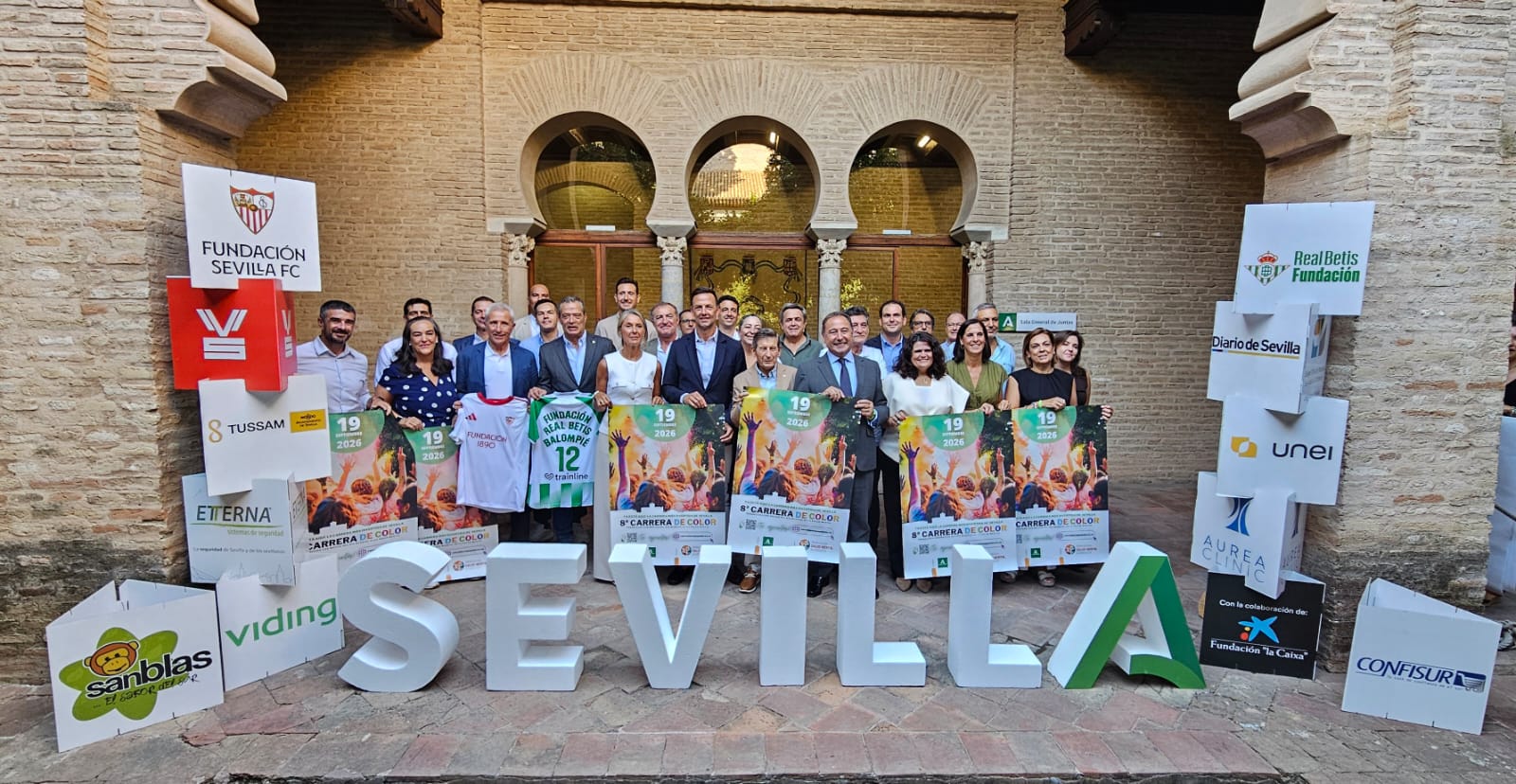 Presentación de la octava Carrera de Color por la Salud Mental en Sevilla