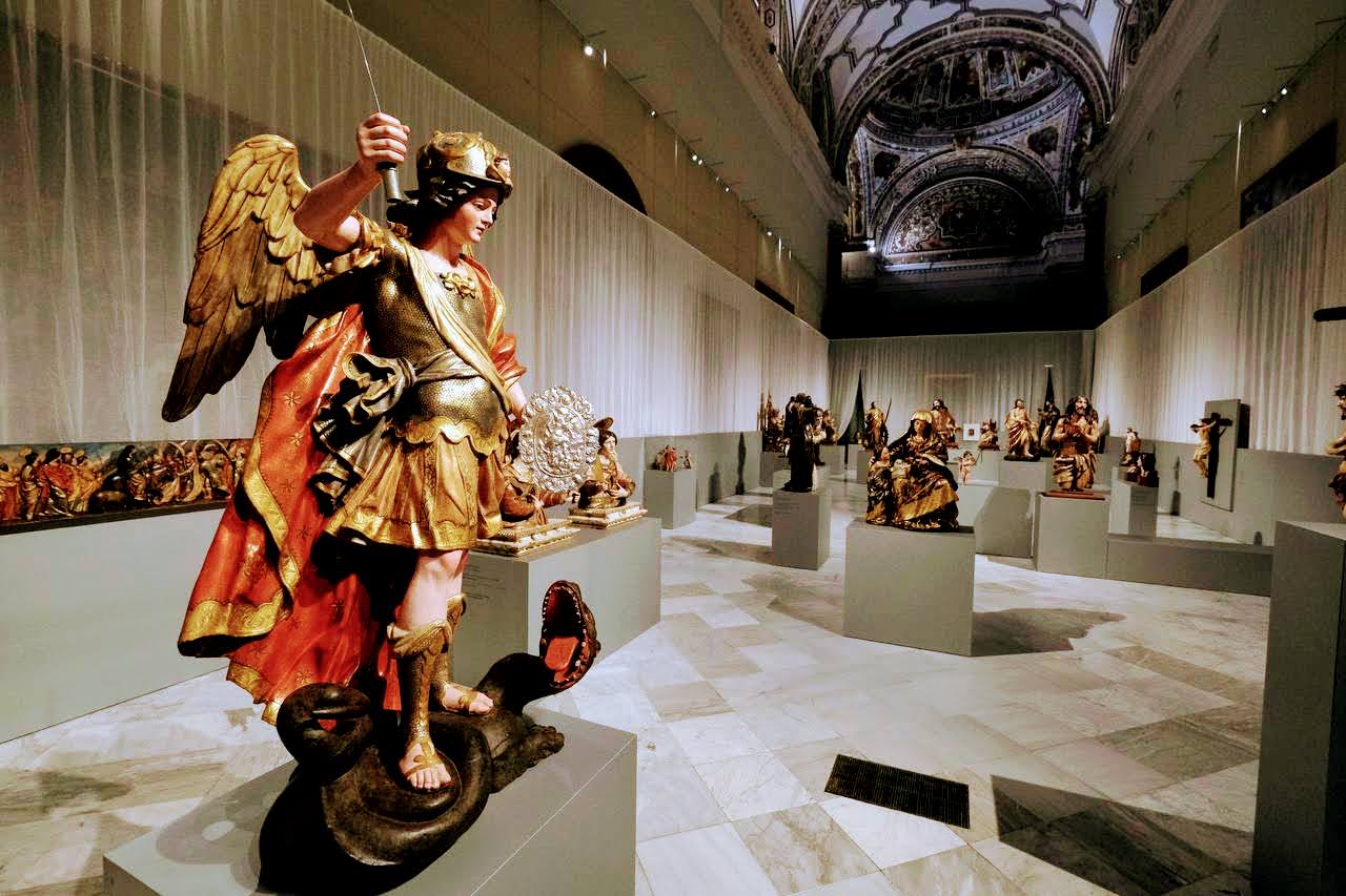San Miguel Arcángel de Marchena, obra de Pedro Roldán de 1657