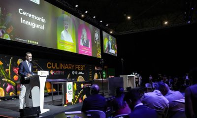 Acto de Auténtica Premium Food en el que la Junta anunció ayudas a la agroindustria afectada por las borrascas