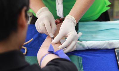 Donación de sangre en Marchena. Imagen de archivo