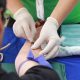Donación de sangre en Marchena. Imagen de archivo