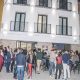 Fachada del Hotel GM de Marchena durante su inauguración. Foto de archivo de Marchena Secreta