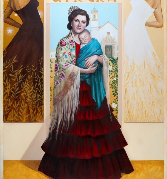 Cartel oficial de la Feria y Fiestas de Nuestra Señora de Consolación de Utrera 2026