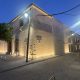 Futuro Museo de Marchena iluminado. Imagen de archivo