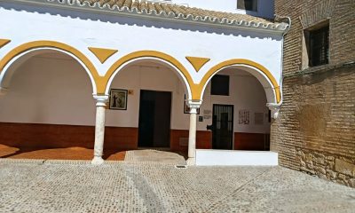 Patio porticado del Convento de la Purísima Concepción y Hospedería de Santa María de Marchena