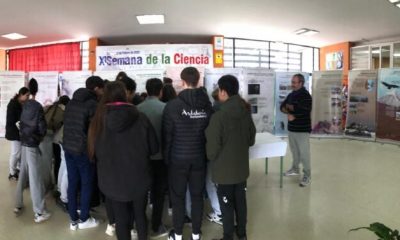 Imagen de archivo del interior del IES López de Arenas de Marchena durante una actividad educativa
