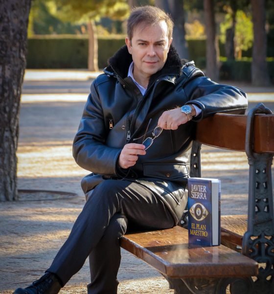 Javier Sierra, escritor y periodista, participante en la Feria del Libro de Arahal