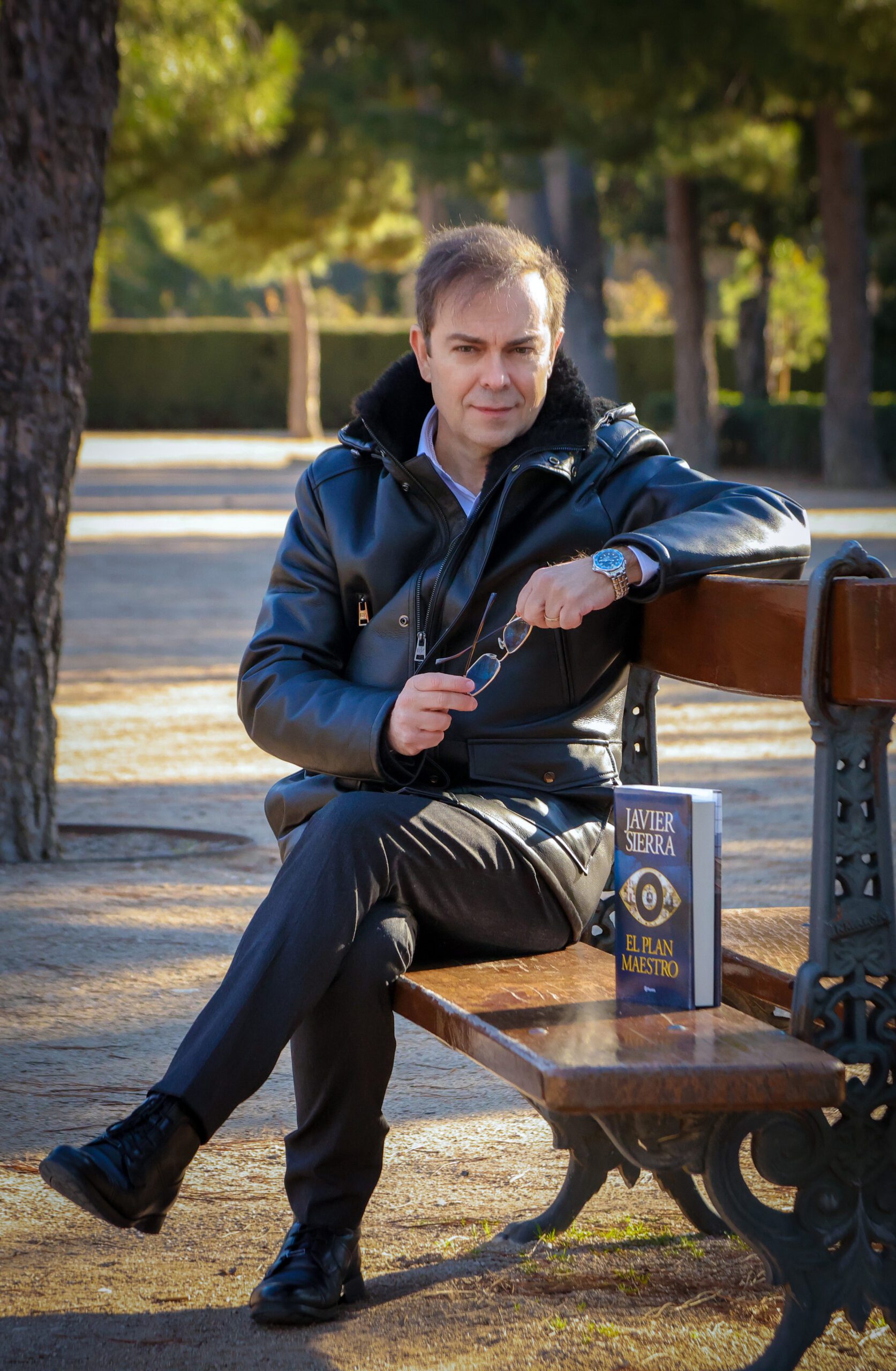 Javier Sierra, escritor y periodista, participante en la Feria del Libro de Arahal