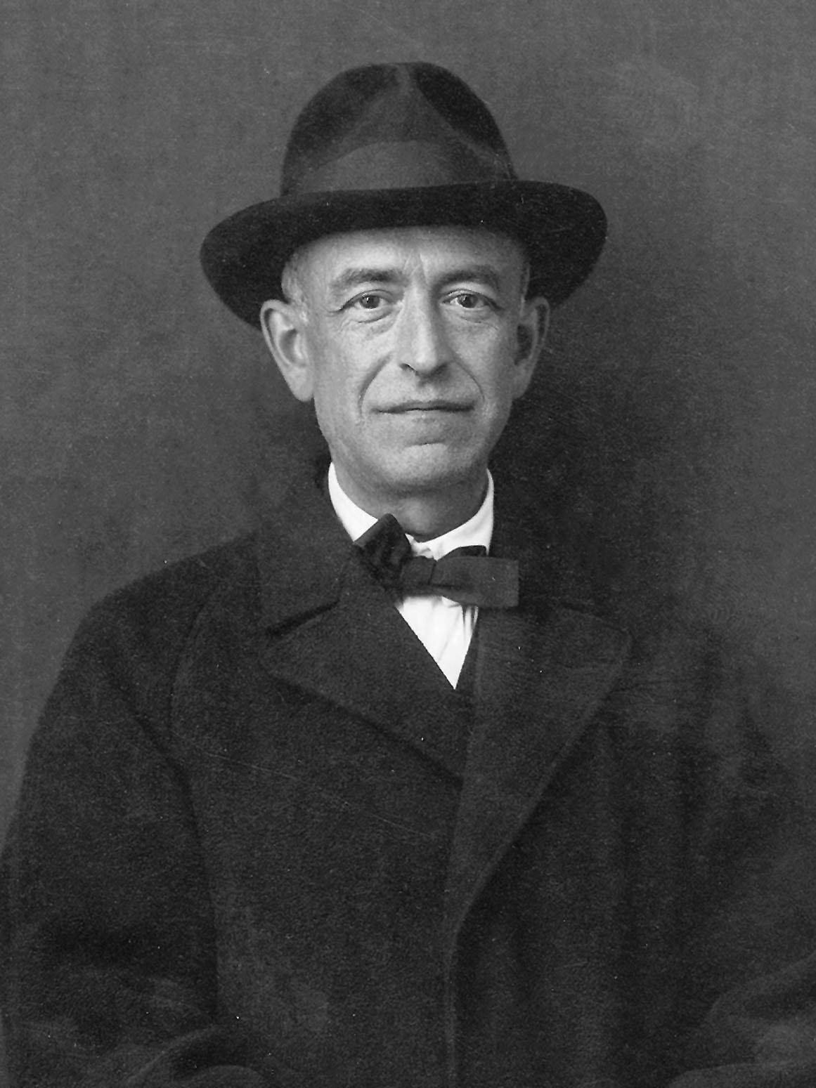 Retrato de Manuel de Falla