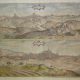 Vista histórica de Marchena hacia 1590 en el Civitates Orbis Terrarum