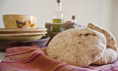 Mollete tradicional de Marchena, uno de los productos emblemáticos del desayuno local