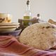 Mollete tradicional de Marchena, uno de los productos emblemáticos del desayuno local