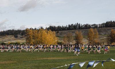Participantes en una prueba de campo a través