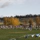 Participantes en una prueba de campo a través