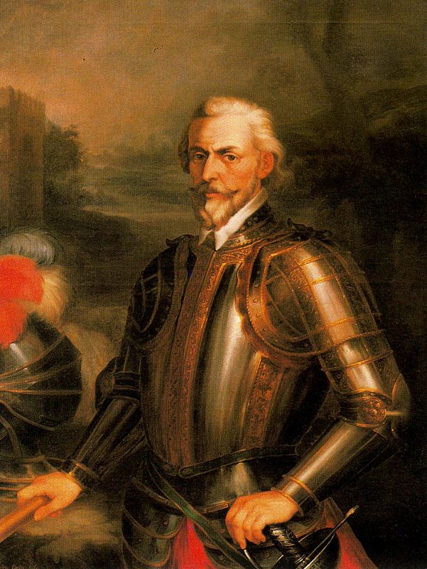 Retrato atribuido a Rodrigo Ponce de León