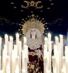 Nuestra Señora de los Dolores de la Hermandad de la Humildad y Paciencia de Marchena, con sede en Santa Clara